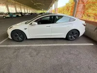Usata Tesla Model 3 152 kW (208 CV) 2019 Bianco Berlina