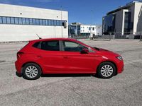 Usata Seat Ibiza Style 90 CV (66 kW) 2020 Rosso Berlina
