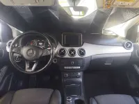 Usata Mercedes B180 110 CV (80 kW) 2015 Nero Utilitaria