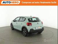Gebraucht Citroën C3 Feel 83 PS (61 kW) 2018 Grün Kleinwagen