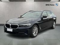 Usata BMW 520 190 CV (139 kW) 2022 Black sapphire metallic Station wagon
