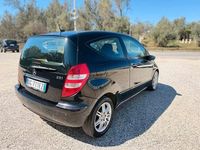 Usata Mercedes A180 Elegance 108 CV (79 kW) 2007 Nero Coupé