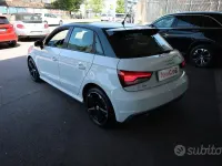 Usata Audi A1 Sport 82 CV (60 kW) 2017 Bianco Utilitaria
