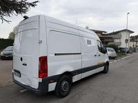 Usata Mercedes Sprinter 114 CV (83 kW) 2020 Bianco Furgone