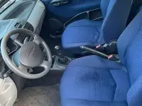 Usata Fiat Punto 2001 Grigio Utilitaria