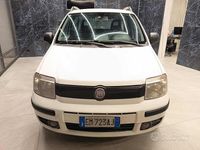 Usata Fiat Panda Active 77 CV (56 kW) 2012 Bianco Utilitaria