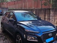 Usata Hyundai Kona 120 CV (88 kW) 2017 Grigio SUV