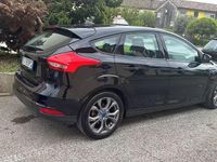 Usata Ford Focus 115 CV (84 kW) 2017 Nero Berlina