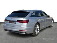 Usata Audi A6 Business 204 CV (150 kW) 2019 Argento Station wagon