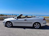 Usata Saab 9-3 Cabriolet Vector 150 CV (110 kW) 2006 Argento Cabrio