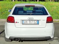 Usata Audi A3 Ambiente 265 CV (194 kW) 2008 Bianco Utilitaria