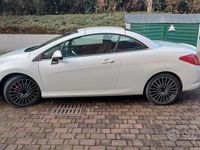 Usata Peugeot 308 CC 2014 Bianco Cabrio