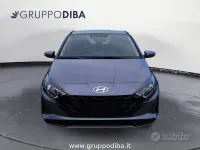 Nuova Hyundai i20 90 CV (66 kW) 2026 Blu Utilitaria