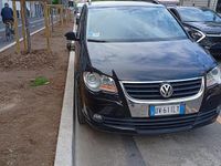 Usata VW Touran 105 CV (77 kW) 2009 Nero Monovolume