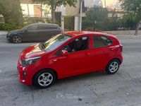 Usata Kia Picanto X-Line 67 CV (49 kW) 2020 Rosso Utilitaria