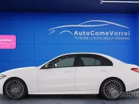 Usata Mercedes C200 AMG Line Premium 204 CV (150 kW) 2025 Bianco Berlina