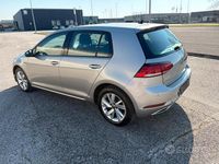Usata VW Golf VII Executive 110 CV (80 kW) 2017 Argento Berlina