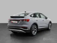 Usata Audi Q4 Sportback e-tron S-Line 210 kW (286 CV) 2024 Grigio SUV