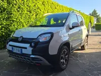Usata Fiat Panda Cross Cross 90 CV (66 kW) 2015 Bianco Utilitaria