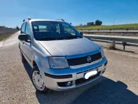 Usata Fiat Panda Classica 80 CV (58 kW) 2012 Argento Utilitaria