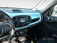 Usata Fiat 500L Pop Star 95 CV (69 kW) 2018 Grigio Monovolume