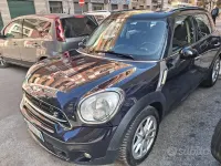 Usata Mini Countryman 143 CV (105 kW) 2014 Blu SUV