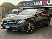 Usata Mercedes E300 Business 194 CV (142 kW) 2020 Nero Station wagon