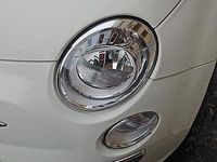 Usata Fiat 500 Lounge 69 CV (50 kW) 2009 Bianco Berlina