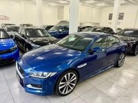 Usata Jaguar XE R-Sport 180 CV (132 kW) 2017 Blu Berlina
