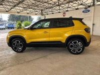 Usata Jeep Avenger Summit 110 CV (80 kW) 2024 Nero SUV