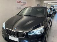 Usata BMW 216 Luxury Line 116 CV (85 kW) 2018 Nero Monovolume