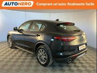 Usata Alfa Romeo Stelvio Business 190 CV (139 kW) 2021 Nero SUV