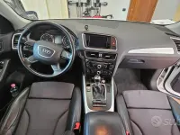 Usata Audi Q5 Advanced Plus 150 CV (110 kW) 2014 Bianco SUV