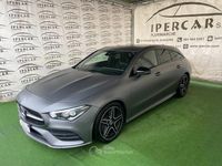 Usata Mercedes CLA200 Shooting Brake Executive 150 CV (110 kW) 2020 Grigio Station wagon