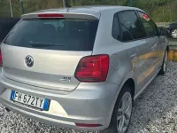 Usata VW Polo Highline 90 CV (66 kW) 2017 Argento Berlina
