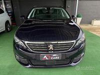 Usata Peugeot 308 Allure 131 CV (96 kW) 2019 Blu Station wagon