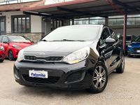 Usata Kia Rio 90 CV (66 kW) 2011 Nero Berlina