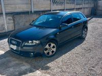 Usata Audi A3 Sport 140 CV (102 kW) 2008 Grigio Berlina