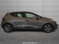 Usata Renault Clio IV 75 CV (55 kW) 2015 Grigio Berlina