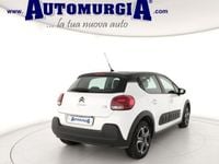 Usata Citroën C3 Shine 75 CV (55 kW) 2018 Bianco Utilitaria
