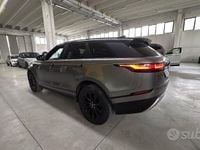 Usata Land Rover Range Rover Velar R-Dynamic 241 CV (177 kW) 2017 Grigio SUV