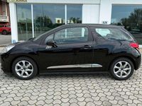 Usata DS Automobiles DS3 So Chic 99 CV (72 kW) 2017 Nero perla Berlina