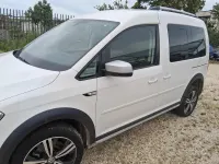 Usata VW Caddy Highline 122 CV (89 kW) 2020 Bianco Monovolume