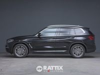 Usata BMW X3 Luxury Line 292 CV (214 kW) 2021 Nero SUV