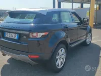 Usata Land Rover Range Rover evoque Prestige 190 CV (139 kW) 2013 Nero SUV