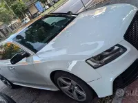 Usata Audi A5 239 CV (175 kW) 2012 Bianco Coupé