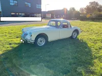 Usata MG MGA 68 CV (50 kW) 1959 Beige Coupé