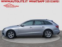 Usata Audi A4 136 CV (100 kW) 2021 Argento Station wagon