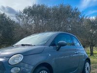 Usata Fiat 500 95 CV (69 kW) 2012 Grigio Utilitaria