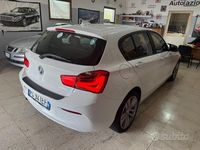 Usata BMW 116 Comfort Edition 116 CV (85 kW) 2016 Bianco Utilitaria